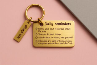 Always Remember - gold