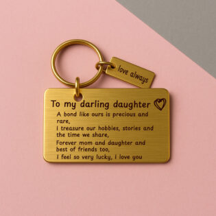To my daughter gold