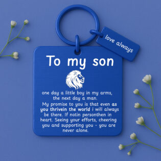 To my Son blue