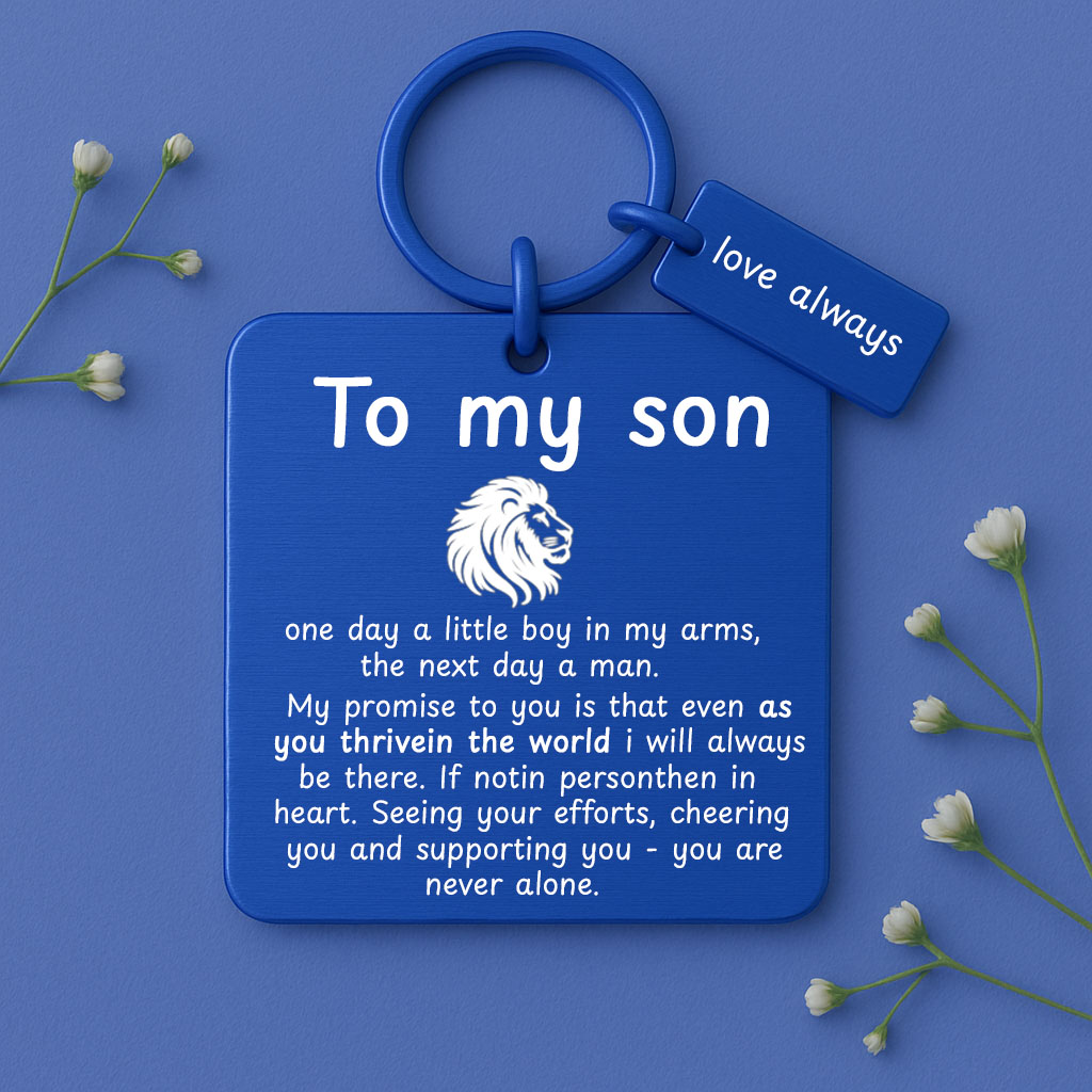 To my son blue