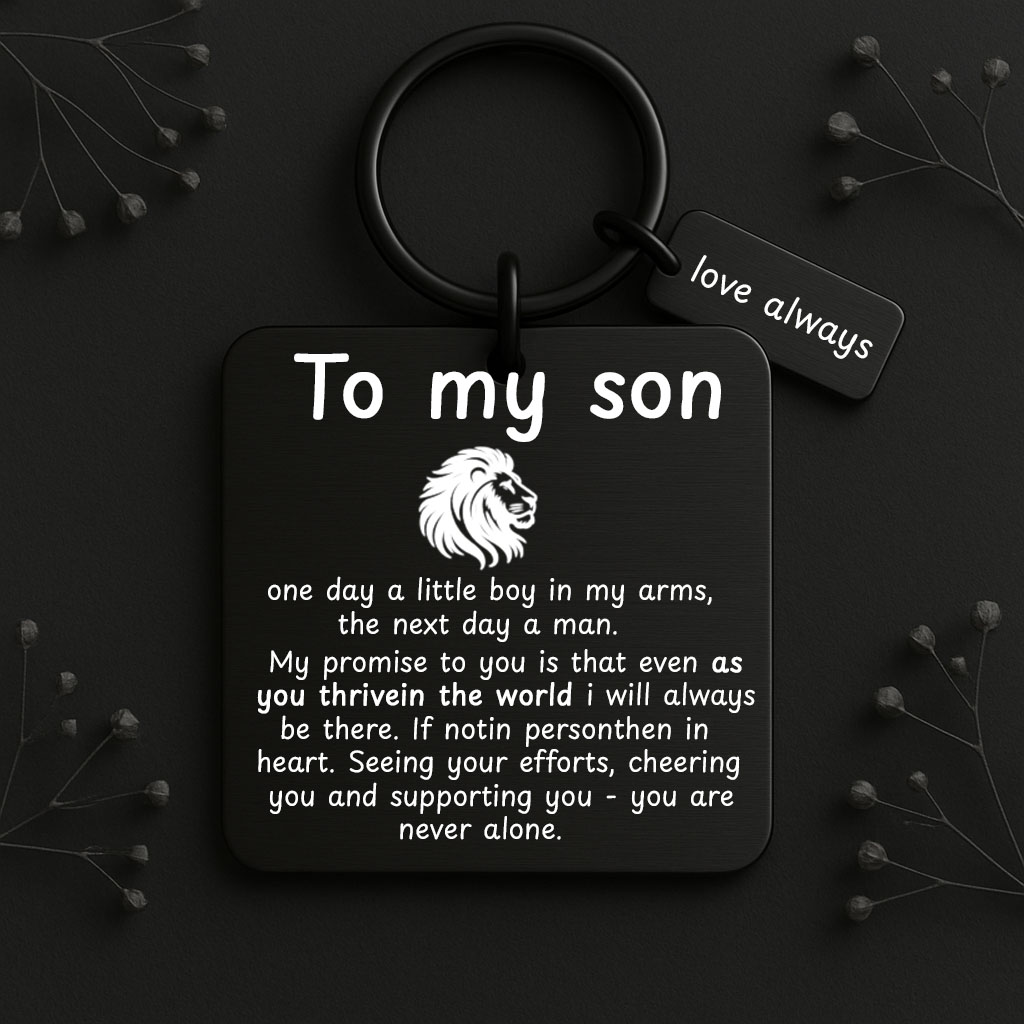 To my son black