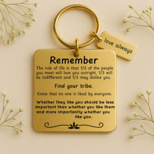 Being liked - gold