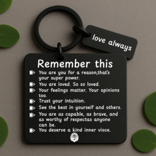Self love reminders black