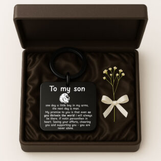To my son black