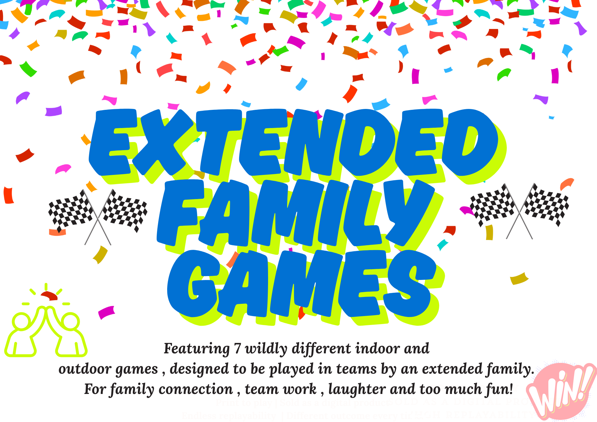 Extended Family Games