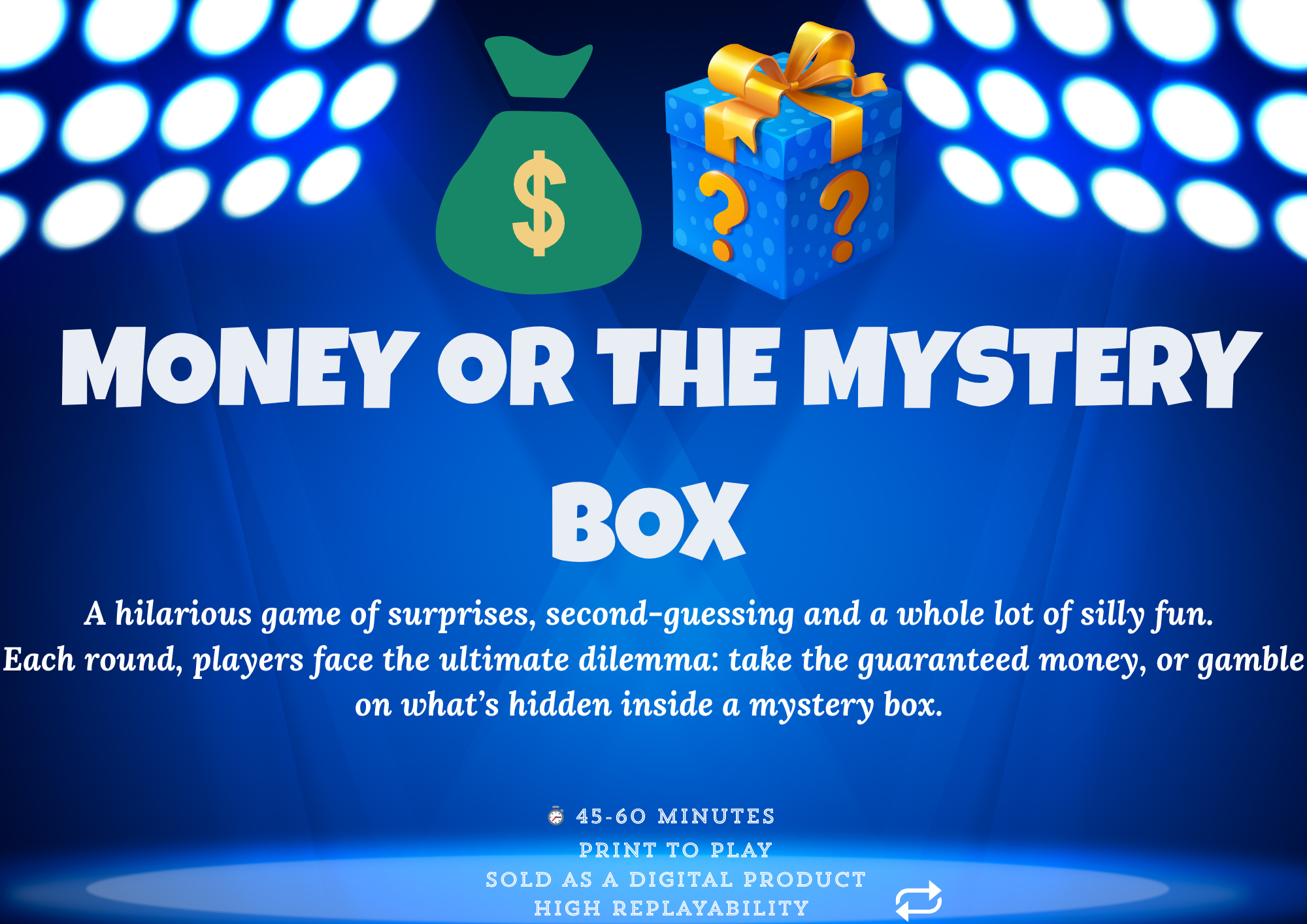 Money or the Mystery Box