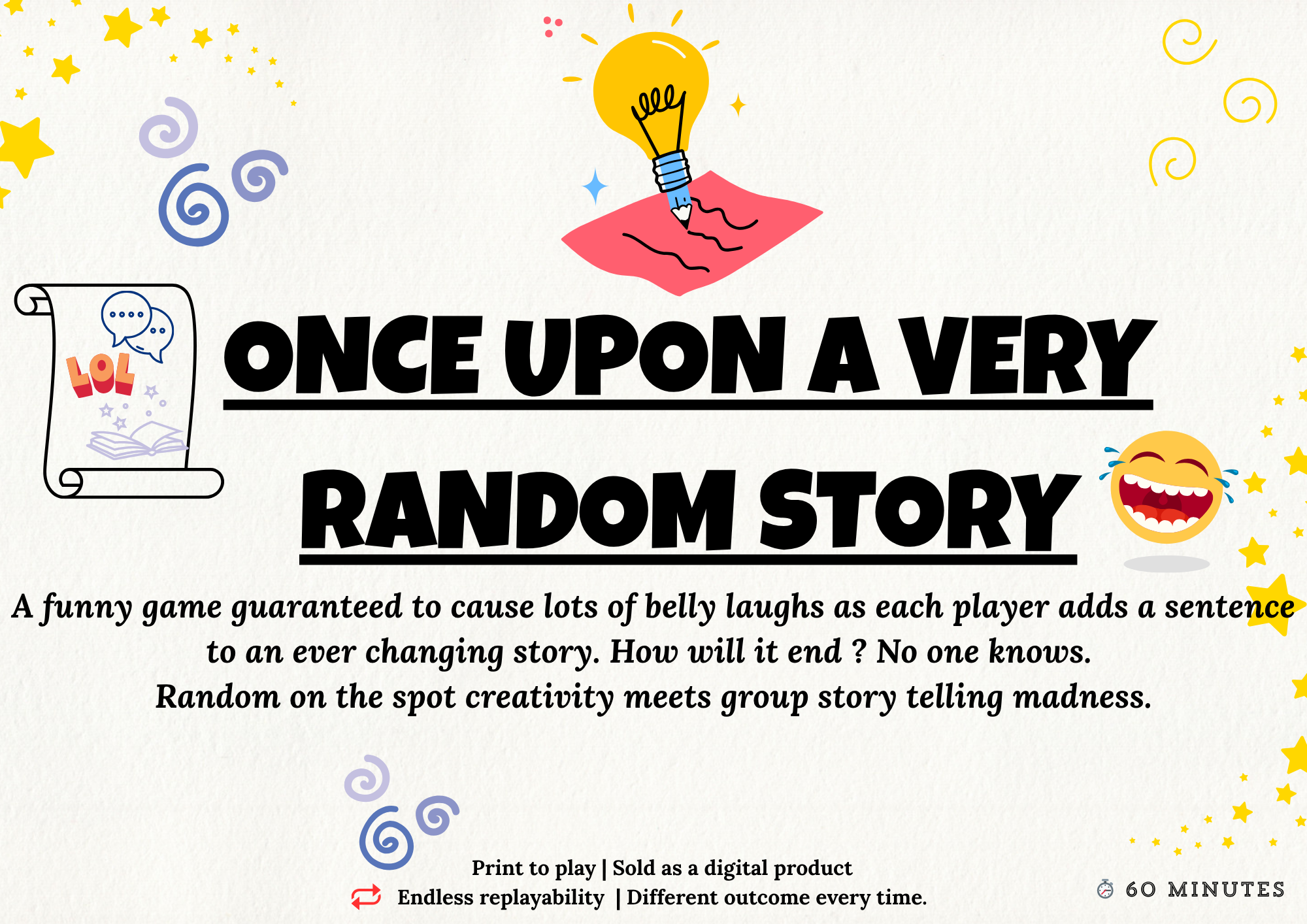 Once Upon A Very Random Story