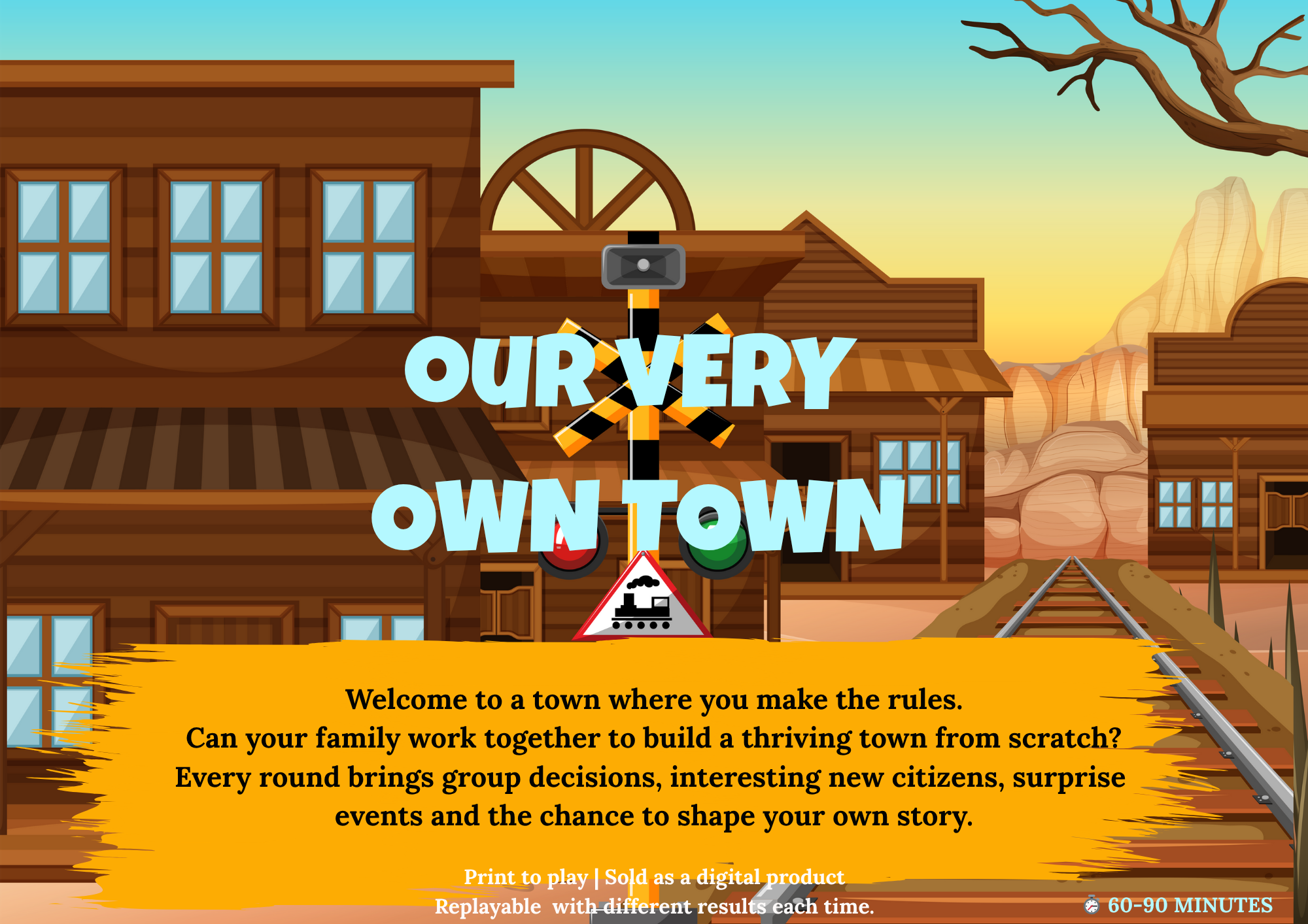 Our Very Own Town
